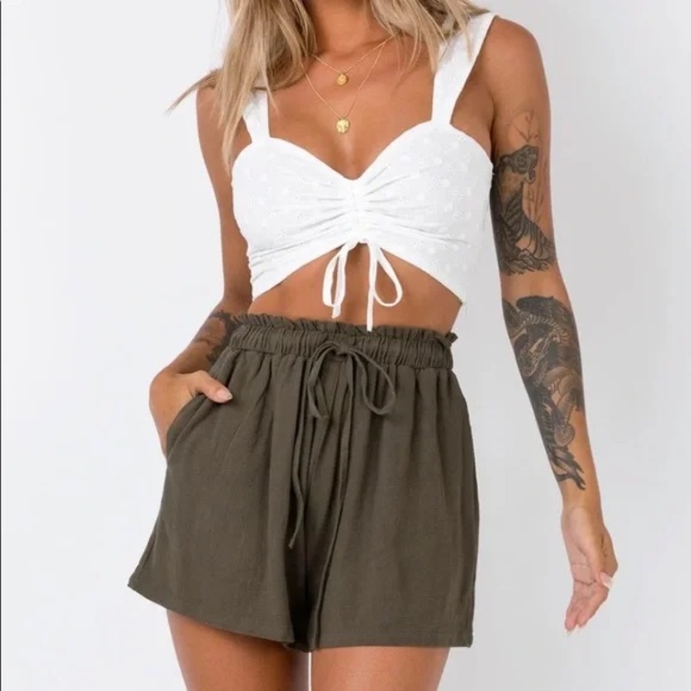 Princess Polly Wheatly shorts